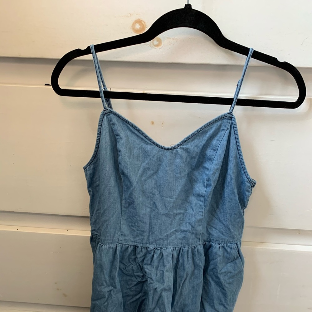 Jean dress